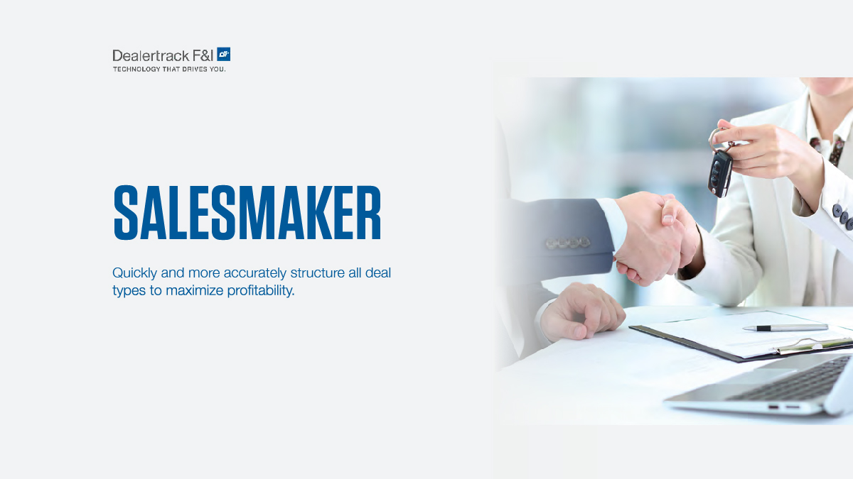 Dealertrack Desking and Leasing